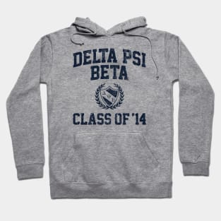 Delta Psi Beta Class of 14 (Variant) Hoodie